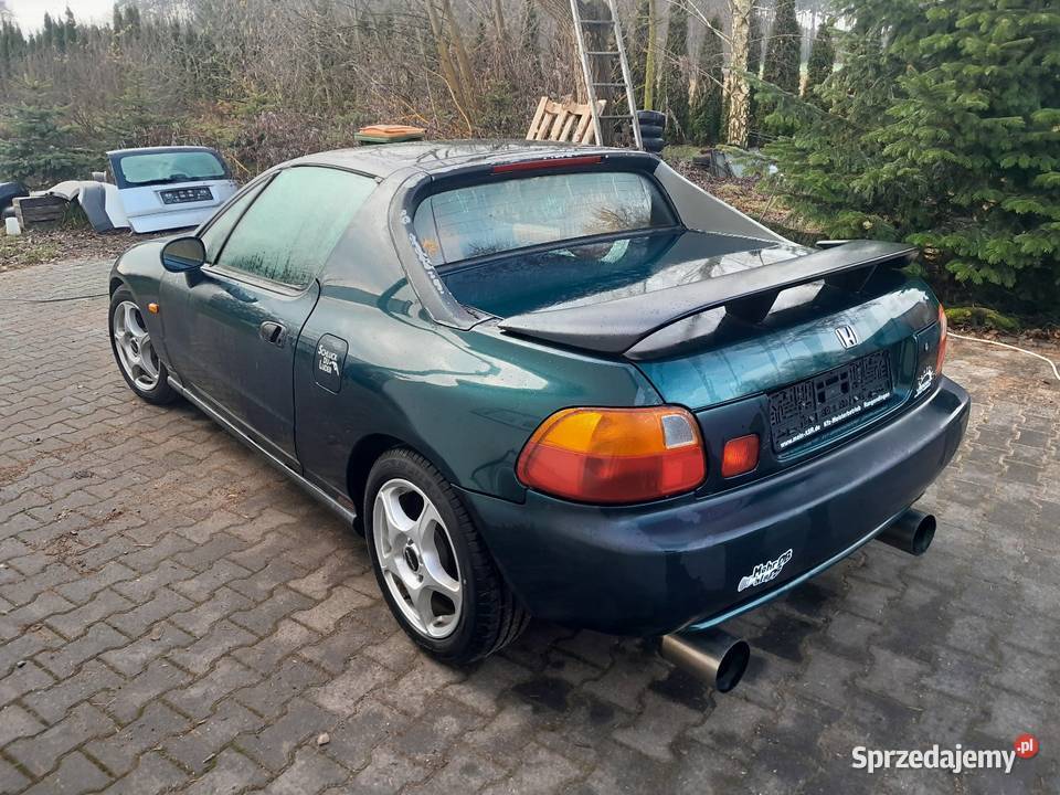 Honda del sol crx lotka spojler esi Czajków sprzedam