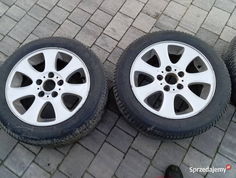 Sprzedam koła zimowe do BMW mazowieckie Szaruty