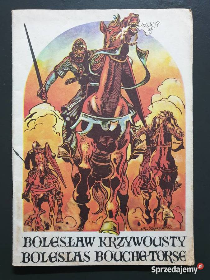 Bolesław Krzywousty Boleslas BoucheTorse komiks pomorskie Gdynia sprzedam