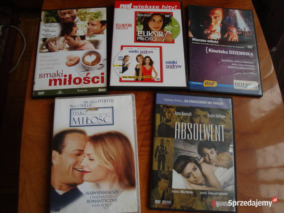 dvd filmy Ostre słówkain i inne romans Warszawa