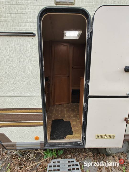 Przyczepa kempingowa Knaus Azur 380 Ciche