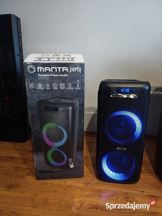 Głośnik bluetooth Manta Nowy Nysa sprzedam