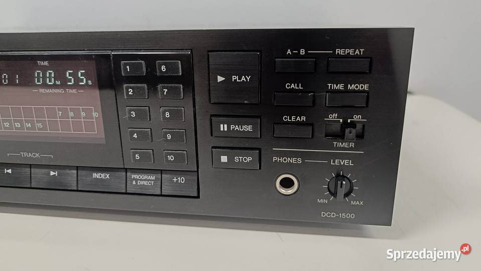 DENON DCD1500 odtwarzacz płyt Cd Poznań
