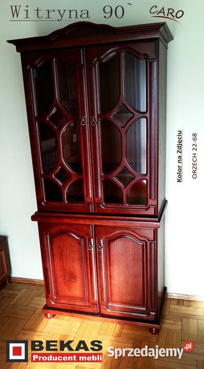 Prześliczna Witrynka 90 Caro Witryna Dąb Orzech sprzedam