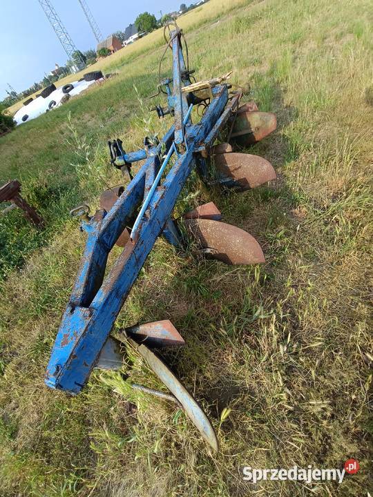 Pług 4skibowy wielkopolskie
