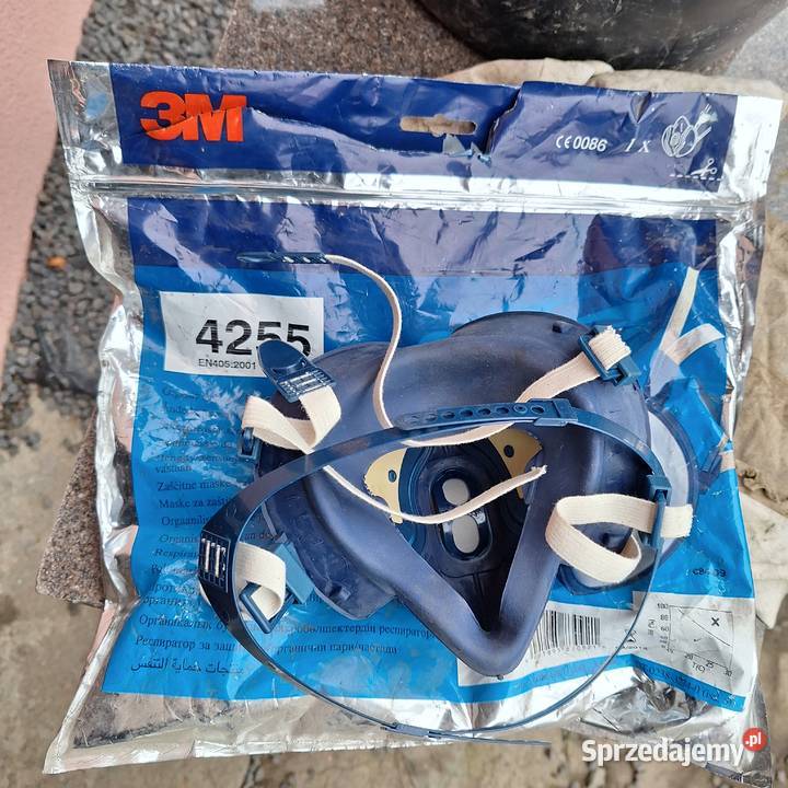 Maska 3M Narzędzia warsztatowe Henryków sprzedam
