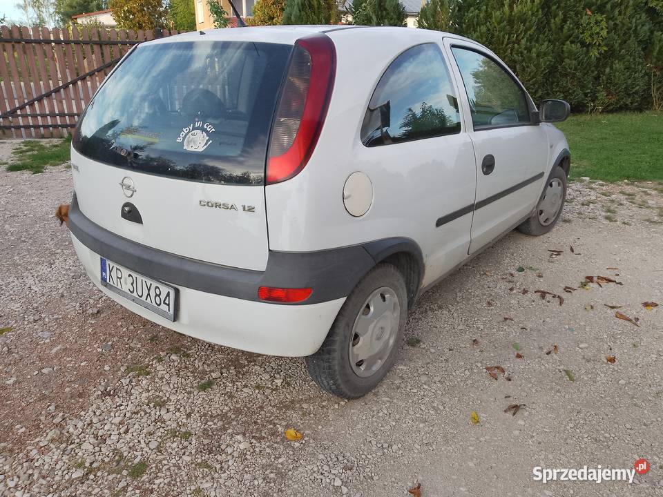 Opel Corsa C Corsa