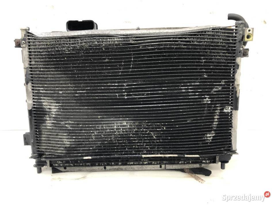 CHŁODNICA WENTYLATORY JAGUAR STYPE 30B V6