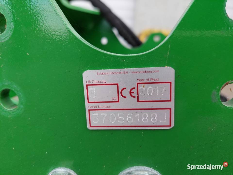 Przedni podnośnik TUZ Wałek WOM John Deere 1023E Łubowo