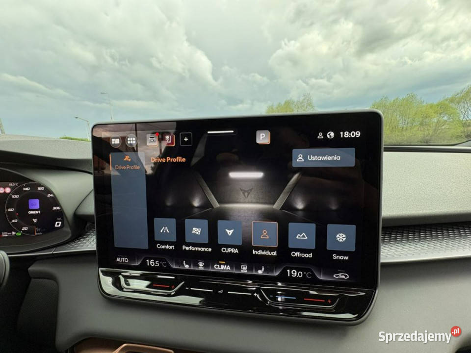 Cupra Terramar 20 TSI 4x4 VZ Nowa Panoramadach ESP Kamienna Góra sprzedam