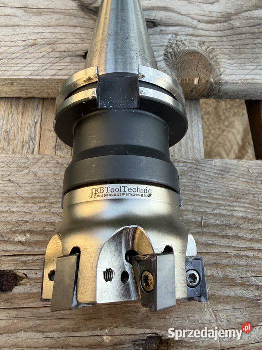 Głowica frezarska JEB ToolTechnic 63 mm SK40 z Tuliszków sprzedam