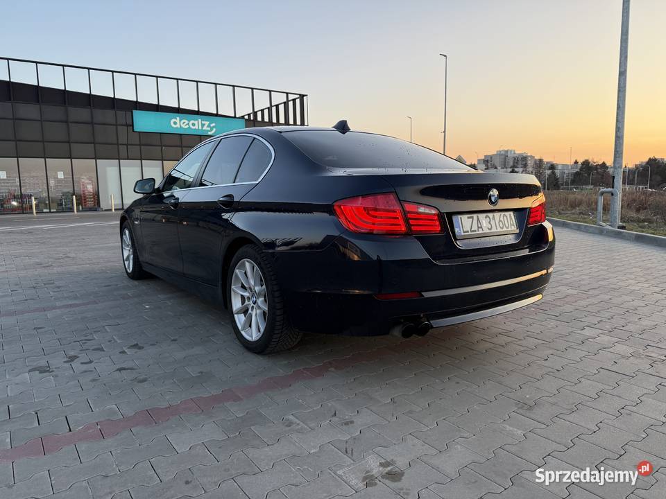 BMW F10 520D 184 WARTY Zamość