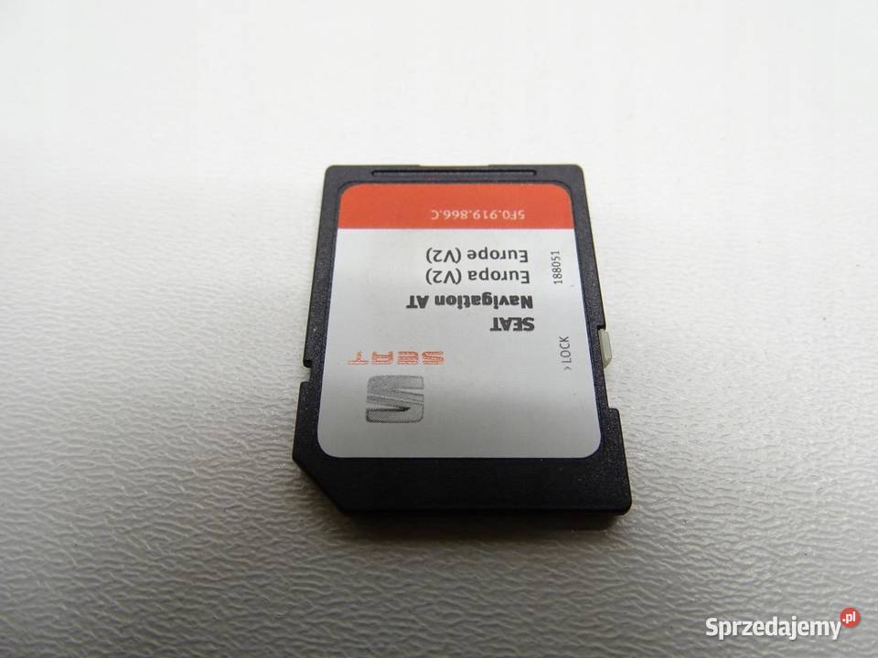 KARTA CZYTNIK NAVI NAWIGACJI SEAT LEON III osobowe