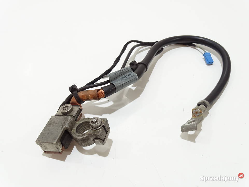 KLEMA MINUSOWA IBS BMW E60 OE 0390537 4817581