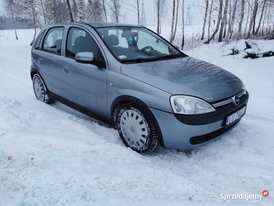 Opel Corsa C 2005r 155 climatronic 4/5 lubelskie