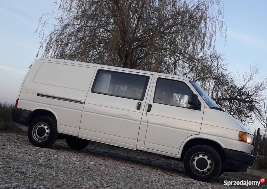 VWT419DUBEL KABINA Super utrzymana długie opłaty diesel Modliszewice