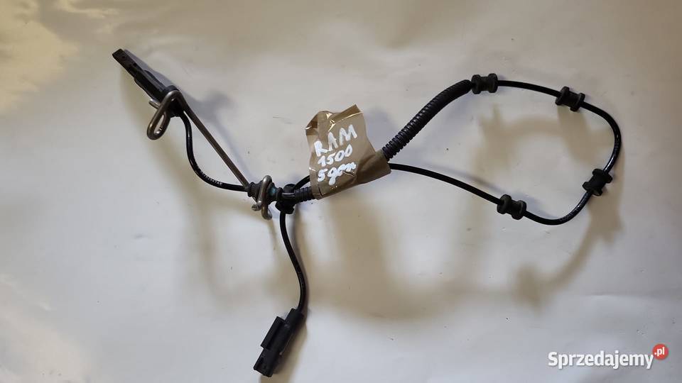 CZUJNIK ABS TYŁ 68262947AE RAM 1500 1923 STRONA Rok produkcji 2021 Układ hamulcowy pomorskie