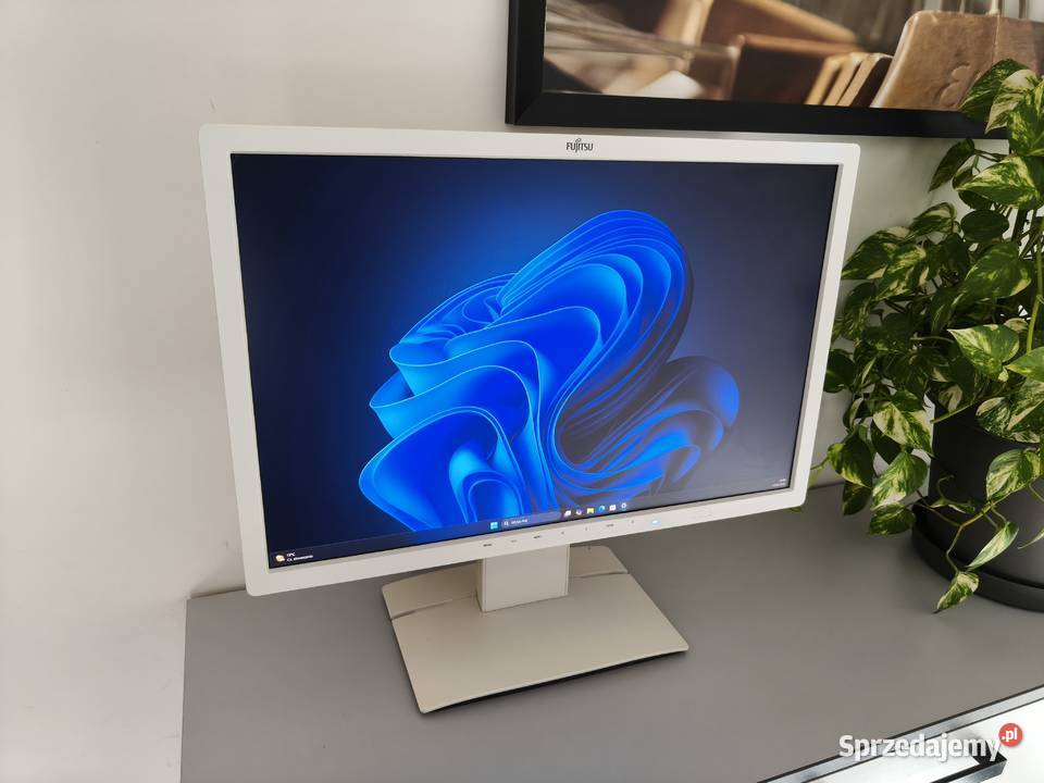 Monitor LED IPS PLS Fujitsu B24W7 24 FullHD LED