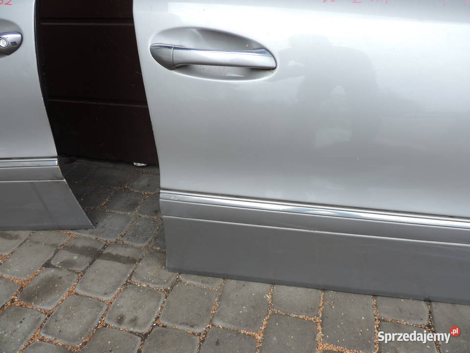 MERCEDES EKLASA W211 KOMBI DRZWI PRAWY PRZÓD osobowe Nowy Sącz