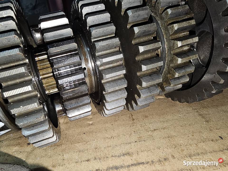 Yamaha R6 rj03 skrzynia biegów wałek wałki Jelenia Góra