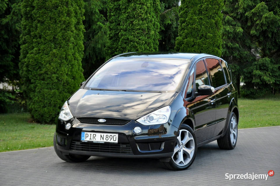 Ford S 20TDCI140XenonDuża manualna S-MAX