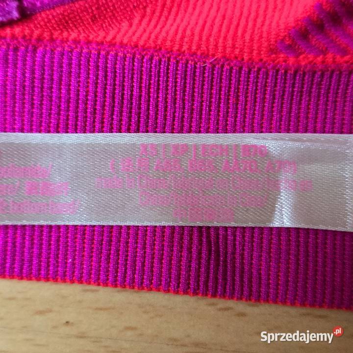 Biustonosz sportowy Victoria S Secret Pink XS Gdańsk