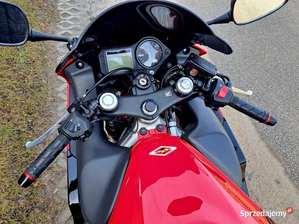 Cbr600 F4i 32tkm Leo vince igła Honda Łask