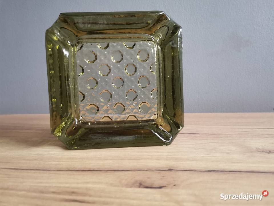 Stara nieużywana popielniczka huta Ząbkowice Katowice