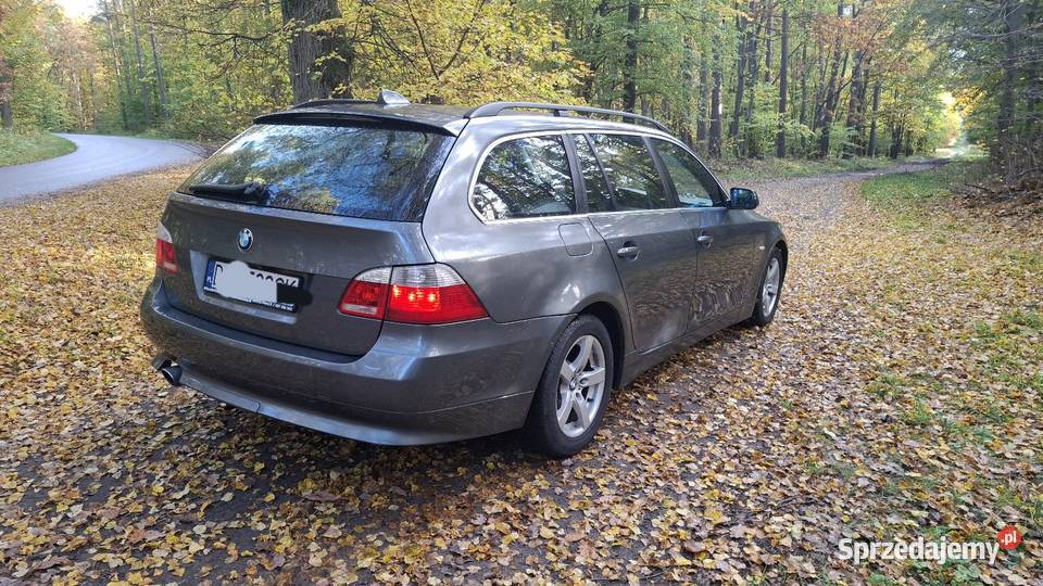 Bmw e61 20d manual 301000km Grudziądz