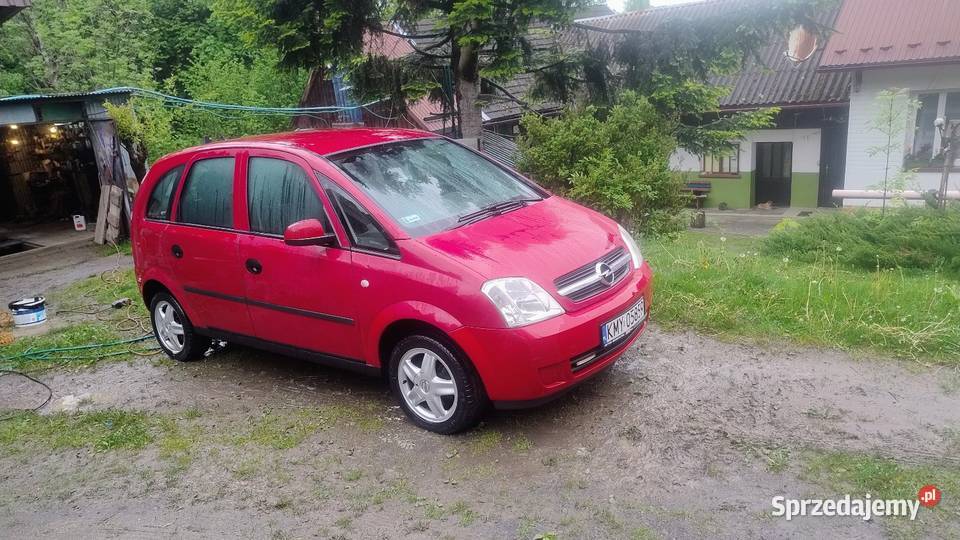 Sprzedam Opel Meriva z LPG Limanowa