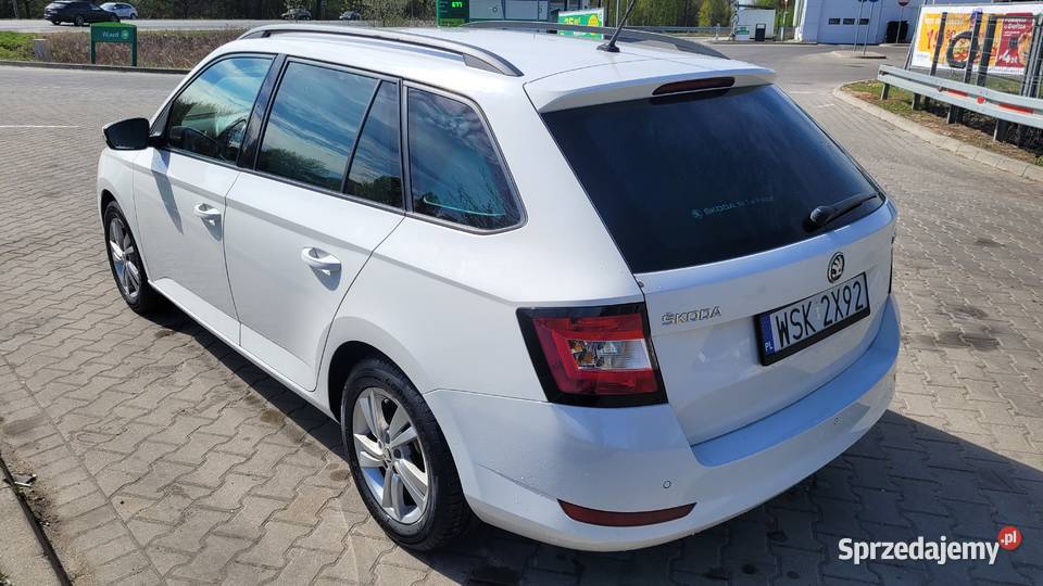 Skoda Fabia 3 10 MPI 2019 z LPG Landi mazowieckie Marki sprzedam