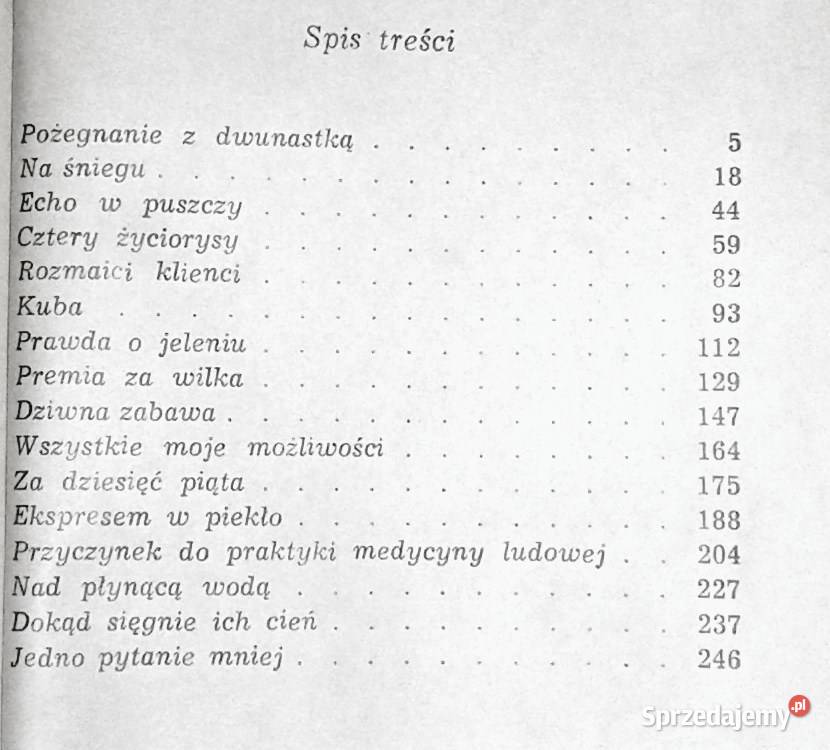 Pożegnanie z dwunastką Jan Edward Kucharski miękka Chełm
