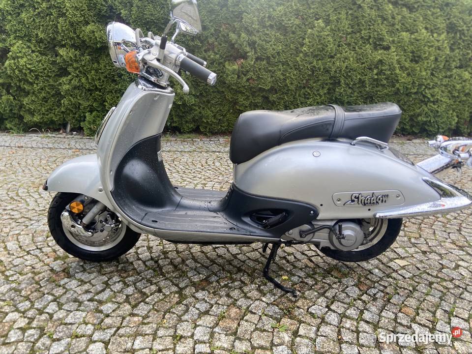 Honda shadow srx 90 dolnośląskie Nowa Wieś Legnicka