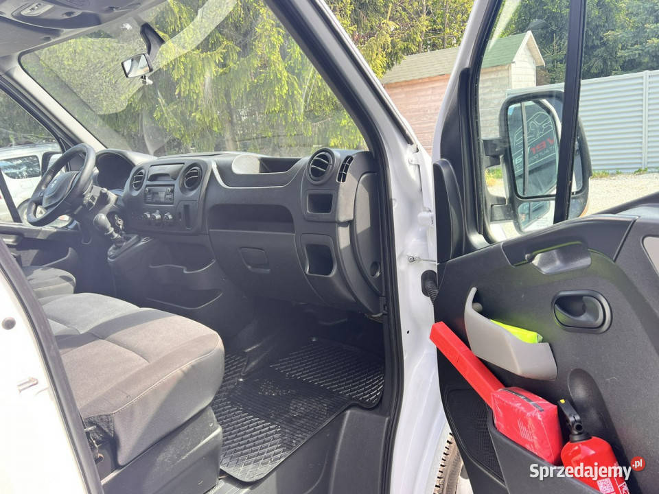Renault Master wywrotka 3os bliźniak 165 centralny zamek