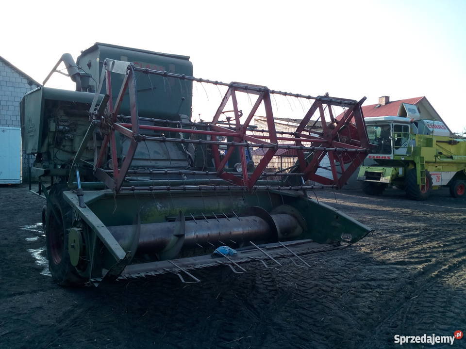 kombajn zbożowy claas mercur Dąbrowica