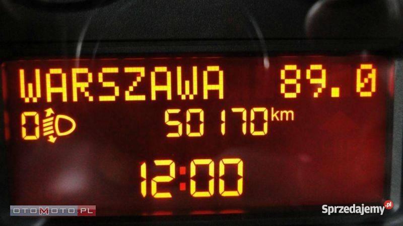 Fiat Grande Punto Evo 12 Active 5 drzwi SLICZNY Warszawa sprzedam