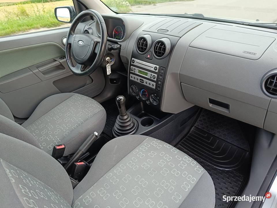 Ford Fusion 14 Duratec 80 144000 z Niemiec ABS Przeworsk