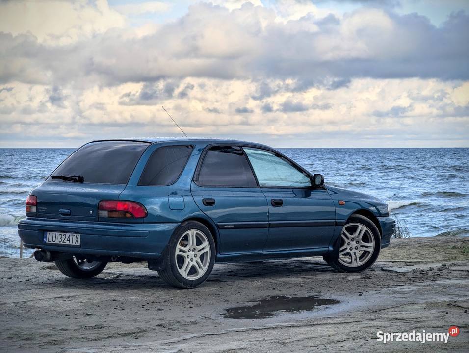 Subaru Impreza I 1 generacji 1996r 4x4 Boxer poduszka powietrzna Impreza Lublin