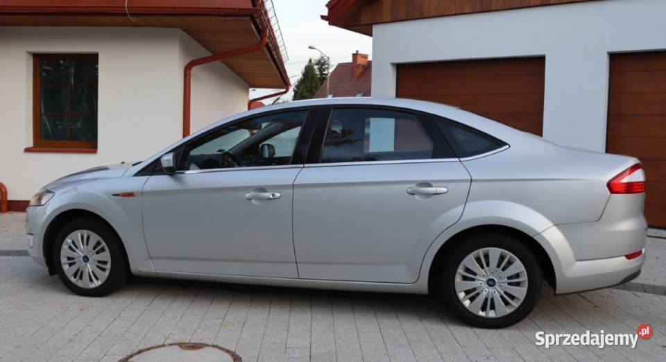 Ford Mondeo Mk4 20TDCi 140 Titanium Converse Katowice