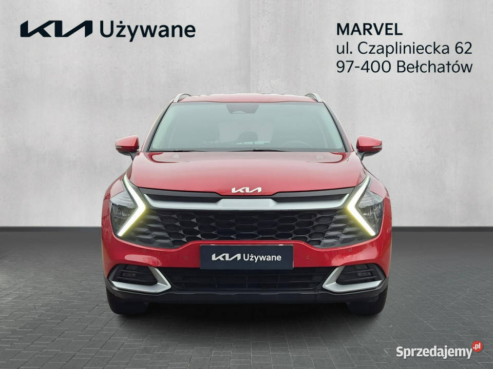 Kia Sportage 16 TGDI 150 MHEV Wersja L Salon gniazdo AUX Bełchatów