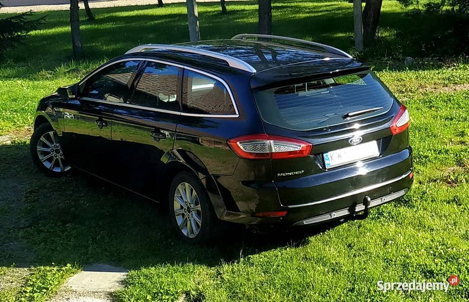 Ford Mondeo MK4 16 TDCi Titanium Convers kombi ESP