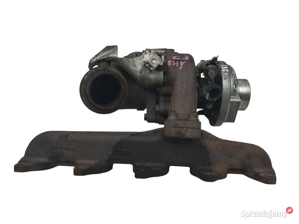 TURBOSPRĘŻĄRKA Peugeot 206 307 Citroen C3 14 HDi