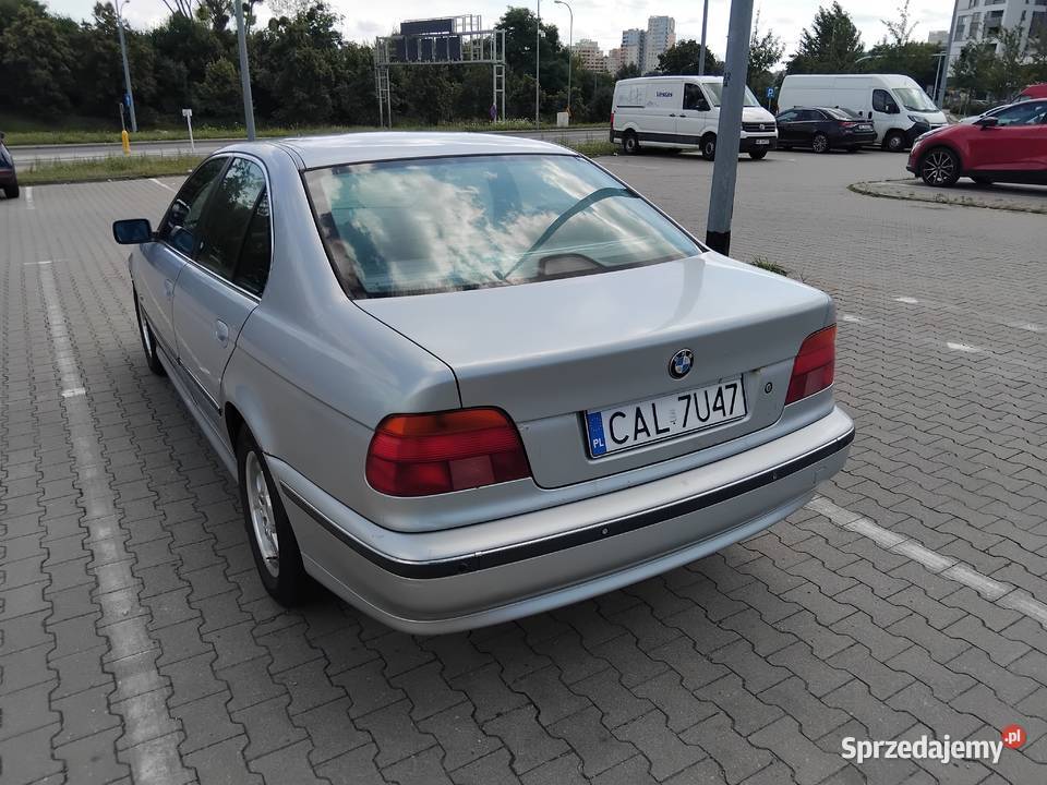 BMW E39 520i uszkodzony pomorskie Gdańsk