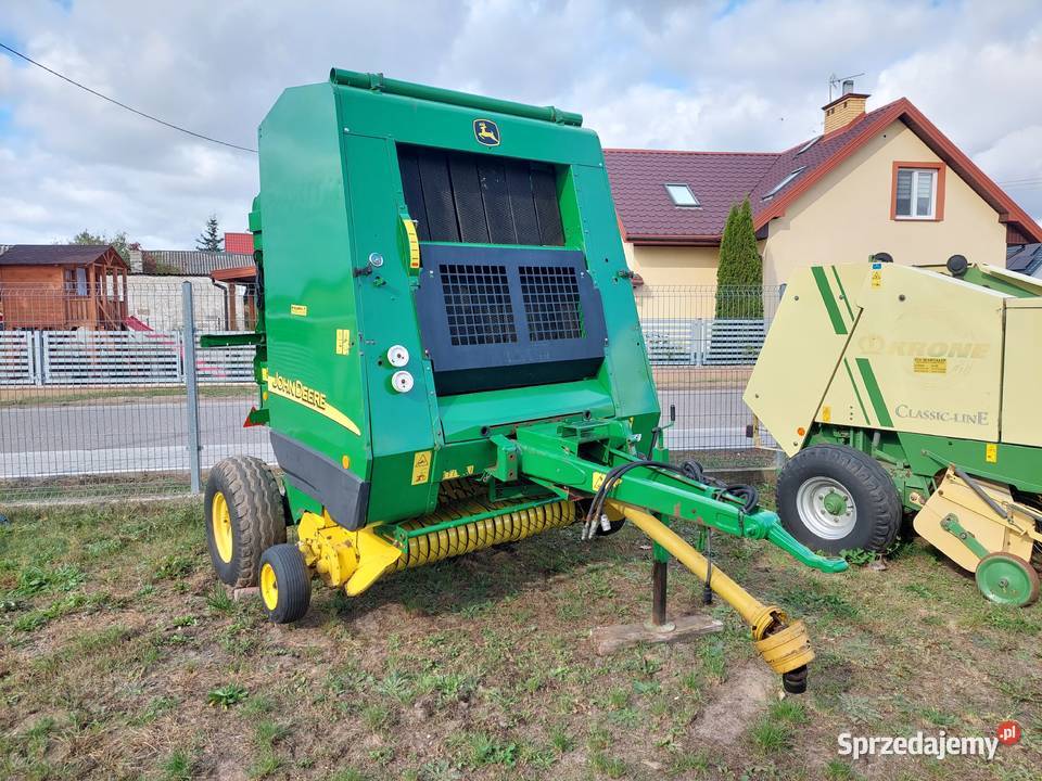 Prasa rolująca John Deere 592 mazowieckie Dziewule