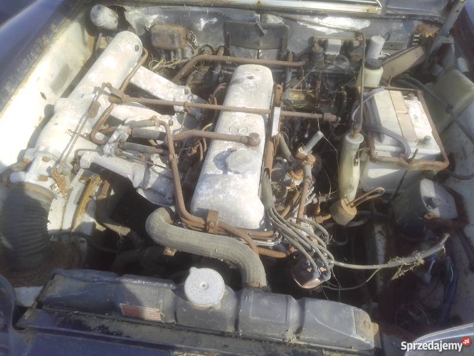 części Mercedes w111 w108 280 se 220 SEB zderzak części blacharskie