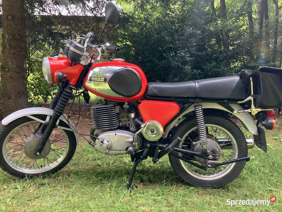 MZ ts 2501 de lux Warszawa