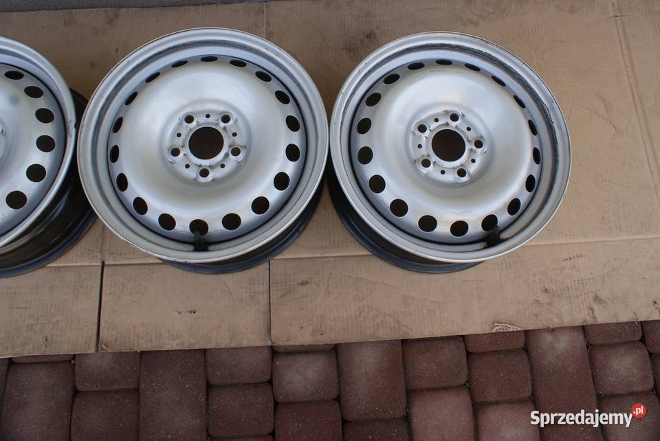 6Jx15 5x1143 ET35 5x108 ET44 RENAULT KANGOO 2i 3 stalowe podkarpackie Dynów