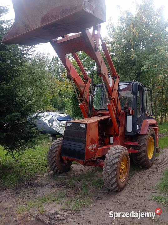 Koparko ładowarka Faiperkins 4x4 turbo rewers Koparko ładowarki Zawiercie sprzedam