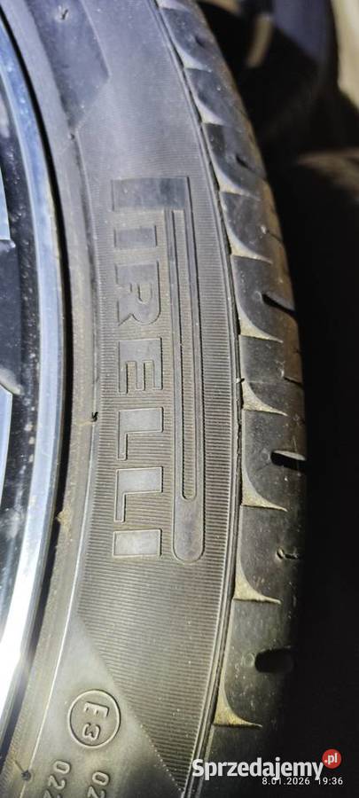 Alufelgi koła 22 26535 ZR22 pirelli LEAGUE Samociążek
