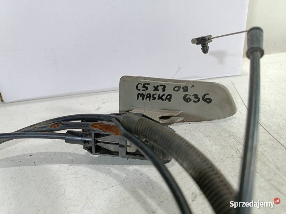 LINKA MASKI CITROEN C5 III X7 osobowe